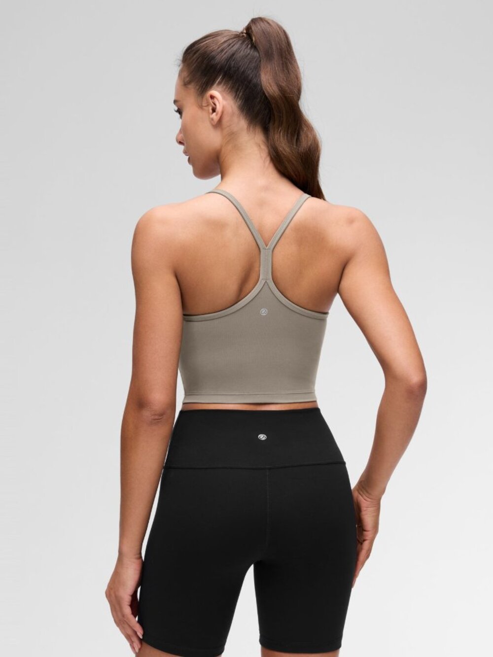 Butterluxe Y Back Built in Bra Tank
